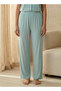 Pyjama Set Button-Down Shirt & Trousers - 4