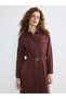 Alita City Belted Waist Shirt Dress with a Difference - 3
