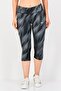 Women Sportswear Fit Pull On Running Tights, Multicolor