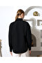 Shirt, Short Shirt with Bow Detail, Stylish Design - 4