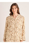 Pyjama Set Button-Down Shirt & Trousers Viscose - 2