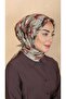 Soft Pamuk Eşarp Bej - 4