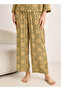 Pyjama Set Button-Down Shirt & Trousers Viscose - 4