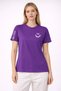 Women's Oversize T-Shirt Oh Yes Printed 100% Cotton T-Shirt Comfortable Fit