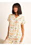 Pyjama Set Top & Trousers Viscose - 2