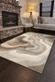 Sdt Traditional Themed Woven Base Modern Decorative Carpet Sdt397 - 2