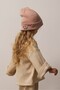 Beige Cookie Embroidered Girls' Flowy Sweater - 5