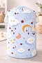 11-Piece Newborn Hospital Discharge Set I Baby Dirty Clothes Basket I 6-Piece Suitcase Organizer I Baby Care Bag Pieces - 3