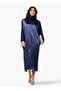 Kaftan Midi Dress with Slit - 3