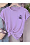 Unisex Crew Neck Oversize Cotton T-Shirt