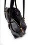 Elegans Faux Leather Women's Shoulder Bag Black - 5