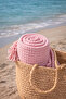 Premium Waffle Beach Towel 100X200 cm – 100% Cotton Soft Touch - 3