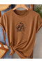 Unisex Crew Neck Oversize Cotton T-Shirt
