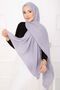 Aerobin Jazz Shawl Light Gray