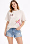 Pink Panther Printed Unisex Oversize T-Shirt – Cotton Trend T-Shirt