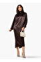 Kaftan Midi Dress with Slit - 3