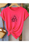 Unisex Crew Neck Oversize Cotton T-Shirt