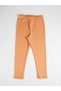 Orange Girls' Tights - 100% Cotton Stretchy Casual Children's Tights - 2