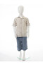 Boy's Summer 2-Piece Set (Shirt + Shorts) 3-8 Years 8127 - 6