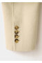 Buttoned Fabric Jacket - 5