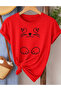 Unisex Crew Neck Oversize Cotton T-Shirt