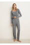 Ribana Pajama Pants - 2