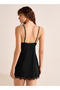 Lace Night Dress with Thongs - 3