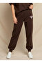 Mid-Rise Joggers with Peanuts Print