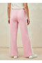 Mid-Rise Wide Leg Joggers - 4