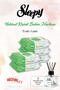 5 Pack, Natural 25-Piece Personal Care Towels and Rosie Fragrance