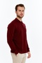 Ram polo collar long sleeve men's t-shirt - 4