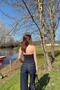 Halter Neck Top Navy Blue - 4