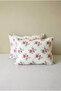 2-Piece Pillowcase |   100% Cotton Satin |   Floral Print |   50X70 cm - 2