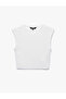 Modal Blend Sleeveless Crew Neck Sports T-Shirt - 3