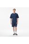 United4 Regular Fit Men's Navy Blue T-Shirt - 3