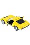 1971 Lamborghini Miura P400 SV Die Cast Metal Doors Openable Pull Back Action Toy car - 3