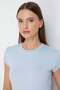 Accessory Detailed Short Sleeve Basic Blouse - 3