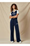 Mid-Rise Wide Leg Joggers - 3