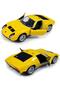 1971 Lamborghini Miura P400 SV Die Cast Metal Doors Openable Pull Back Action Toy car