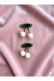 Cherry Hair Clips - Baby Clips for Thin Hair Cherry Baby Clips 2 Pieces Cream - 3