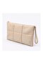 Yk4780 Quilted Patterned Handbag for Women 24X16 cm - 3