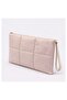 Yk4780 Quilted Patterned Handbag for Women 24X16 cm - 3