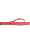 Square Jelly Pink Women's Flip Flops - 2