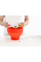 Red Silicone Microwave Popcorn Maker - 4