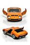 1971 Lamborghini Miura P400 SV Die Cast Metal Doors Openable Pull Back Action Toy car