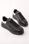 Men's Black Casual Sneaker Shoes Comfortable Lightweight Orthopedic Sole Sports Shoes