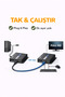 200m HDMI Kvm Extender Cat6 Rj45 Extension Device USB Powered Full Hd 1080P - 6