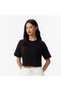 United4 Regular Fit Women's Black T-Shirt - 4