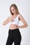 Women's Thick Strap Cotton Lycra Basic Undershirt - White 3081 - 2