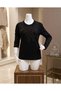 Luxury Stone Embellished Mother's Combed Cotton Blouse (Season-2026)